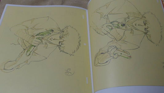The Key Animation of TOSHIHIRO KAWAMOTO Art Work Book COWBOY BEBOP