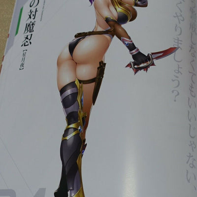 Lilith TAIMANIN RPGX CHARACTER VISUAL ART BOOK Vol.03 ASAGI