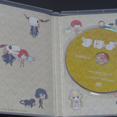 The Ancient Magus Bride Blu-ray & DVD set