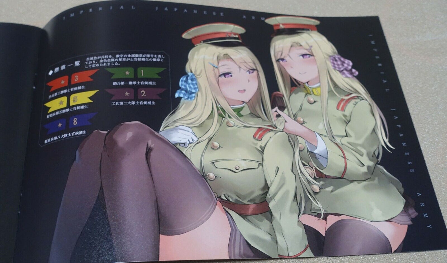 syota Art Book Uniform Of Japanese Army Cadet 1887-1911 Gunsou Shoujo3