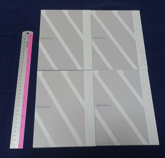 SSSS.GRIDMAN Key Frame & Story Board Art & Design Work Book Vol.1-4 Complete Set