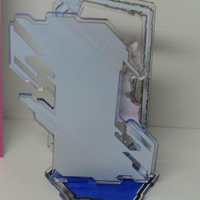 Taimanin Asagi Acrylic Diorama Stand Figure Donna Burrows C100