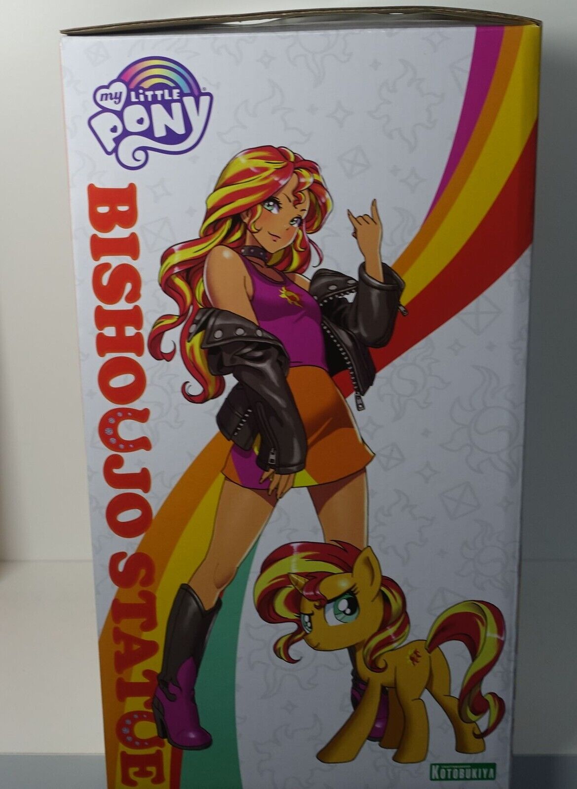 KOTOBUKIYA MY LITTLE PONY Figure Statue Suset Shimmer