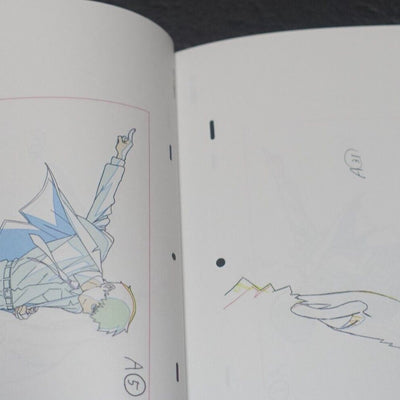 BONES Mob Psycho 100 3 Key Frame Art Mini Flip Book