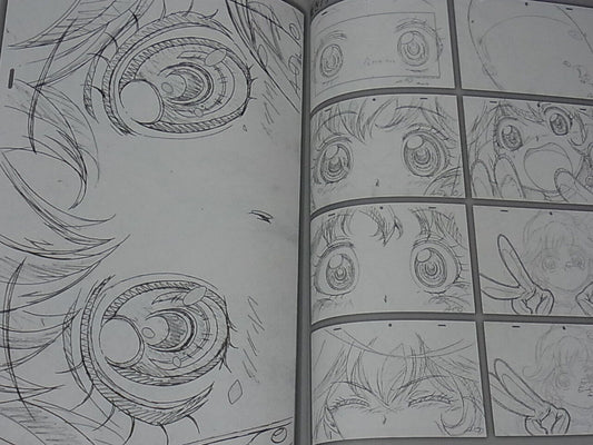 Precure The Movie Version Key Frame Art Work Doujinshi SMILE PRECURE