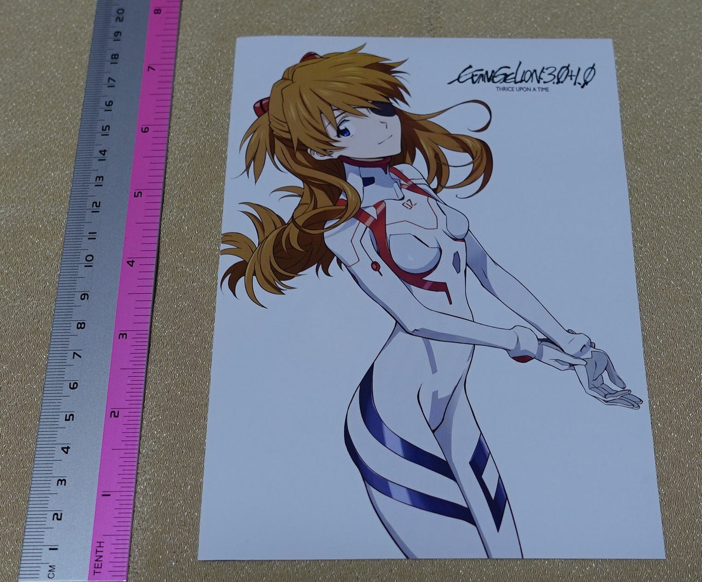 Evangelion 3.0 + 1.0 Thrice Upon a Time MOVIE THEATER PRIVILEGE BOOKLET
