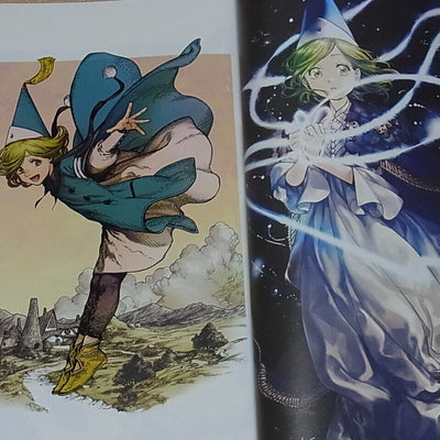 Kamome Shirahama ATELIER OF WITCH HAT REPRODUCTION SELECTION