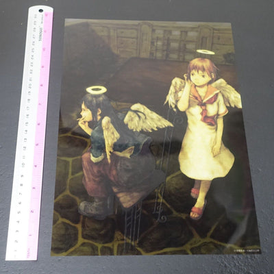 Yoshitoshi Abe Haibane Renmei 30 x 21 cm PVC Clear Poster B