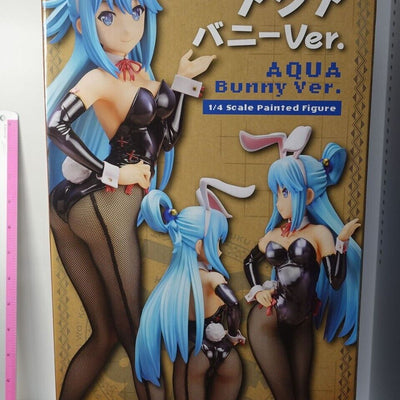FREEing KonoSuba 2 AQUA BUNNY version 1/4 Scale Figure Statue