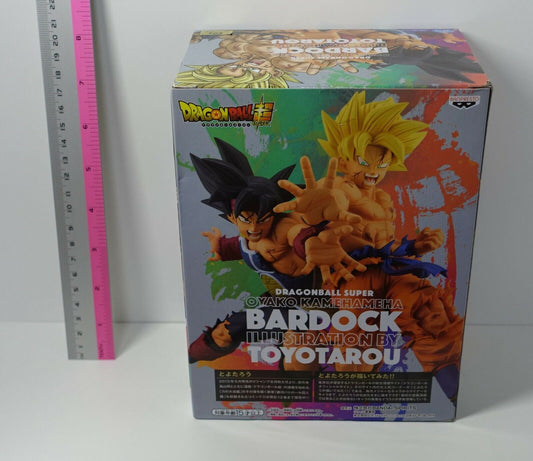 Banpresto Dragon Ball Toyotarou Design Figure Bardock Oyako Kamehameha Statue