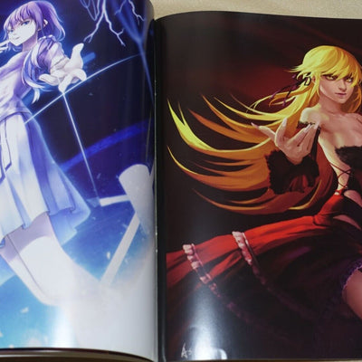 As109 Seikei Doujin Bakemonogatari Color Fan Art Book Katamonogatari
