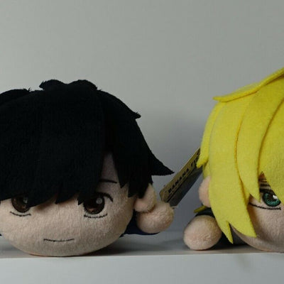 Banana Fish Sprawling Plush Doll Ash & Eiji Bananafish Plushie