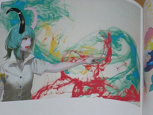 Pixiv Illustrators Color Art Book pixiv ART WORKS