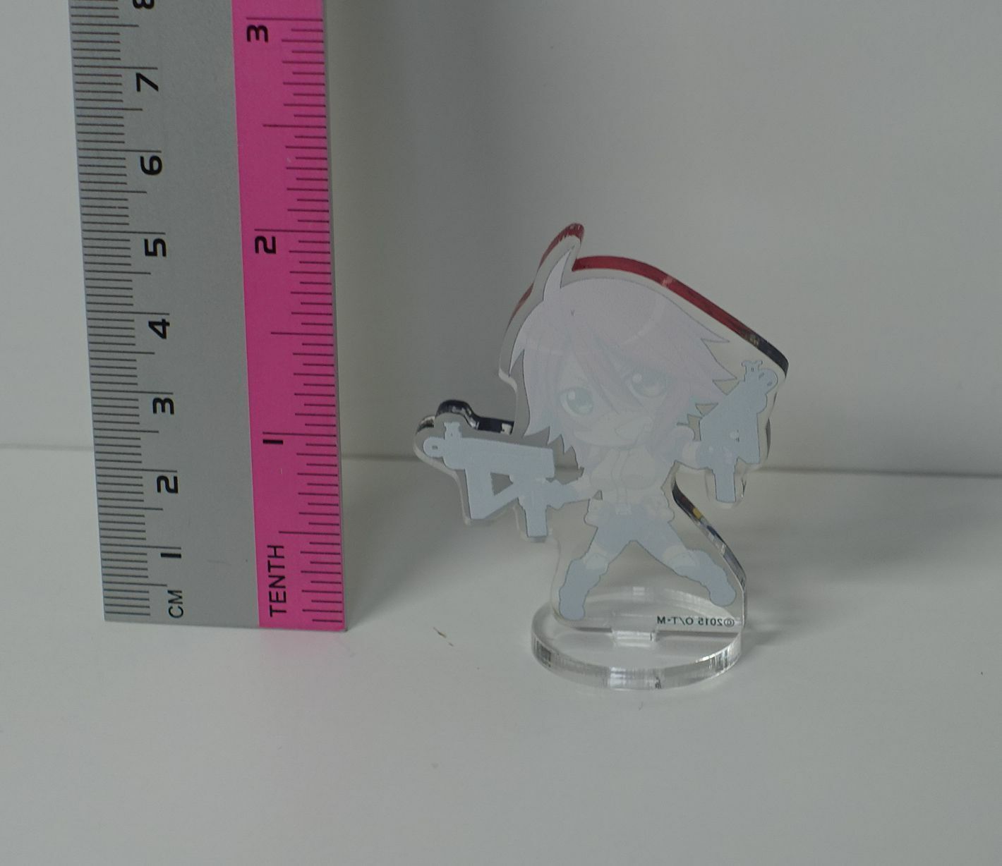 Monster Musume no Iru Nichijou Acrylic Stand Figure Zombina