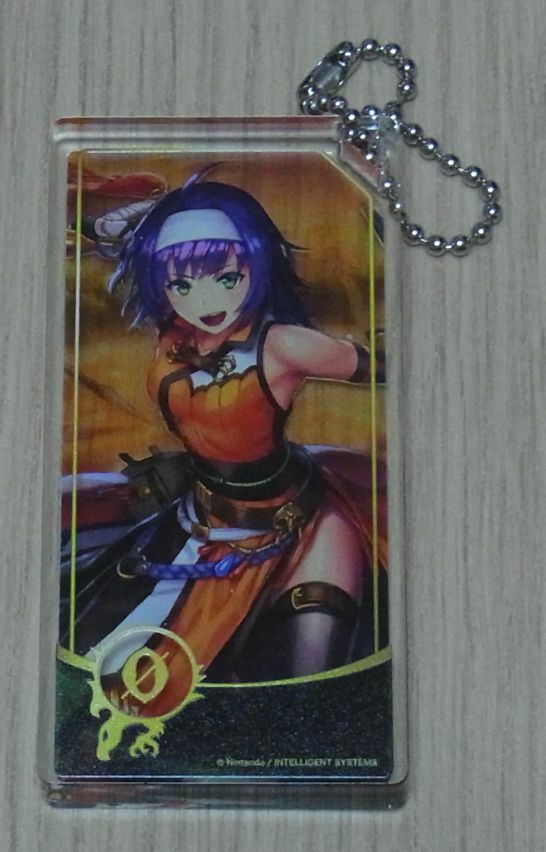 Fire Emblem Event Exclusive Domiteria Key Chain Wayu