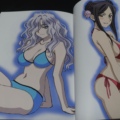 Harasyu Muv-Luv Schwarzesmarken Animation Staff's Art Book Zwei