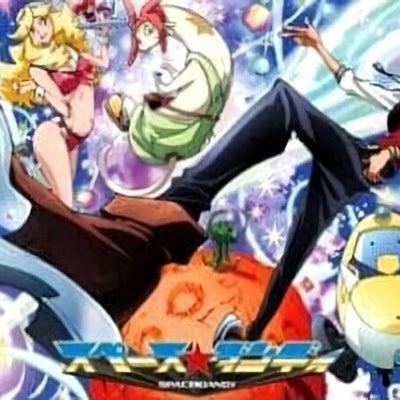 Space Dandy Rubber Card Game Play Mat 30 x 50 cm