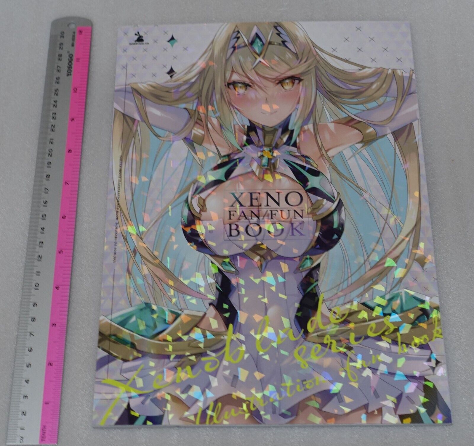 C99 Dorayakiya Xenoblade 2 Color Fan Art Book XENO FAN FUN BOOK