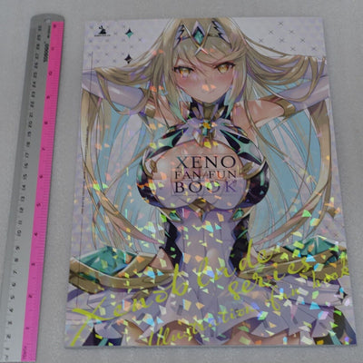 C99 Dorayakiya Xenoblade 2 Color Fan Art Book XENO FAN FUN BOOK