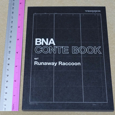 BNA Animation Art Work Book 3 Set Design Key Frame Story Board Yoh Yoshinari