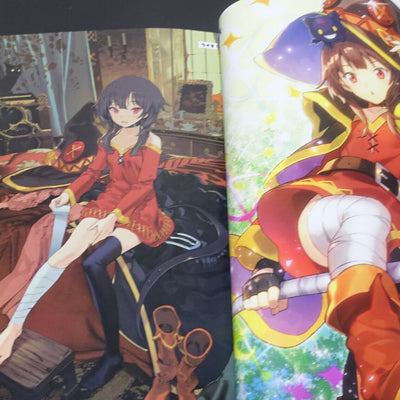 Konosuba Megumin Fan Art & Comic Book Kono Subarashii Sekai ni Bakuenwo! 2019