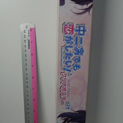 Animation Love, Chunibyo & Other Delusions! 42 x 59.4 cm PVC Clear Poster