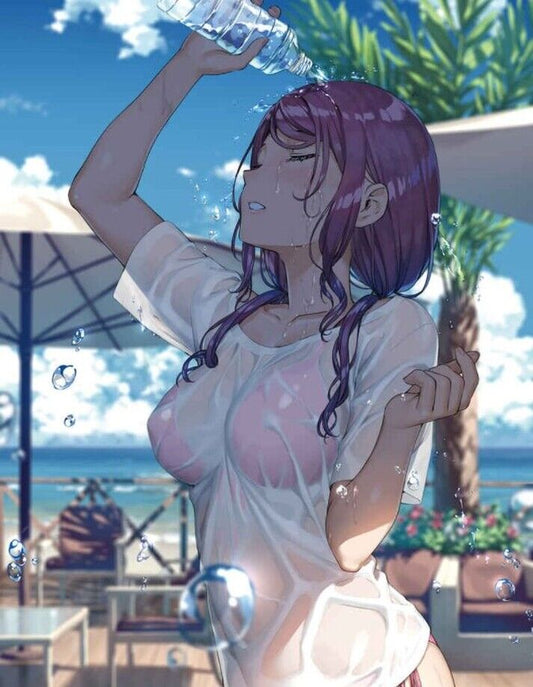 Kangoku Original Color Art Book Nure Nure