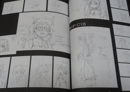 Kousuke Kawamura Animation Mayo Chiki! Key Frame Art Work Book