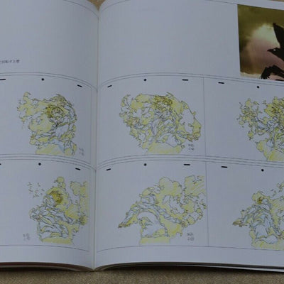 Kizumonogatari Tekketsu-hen Key Animation Note Art Book 308 page monogatari