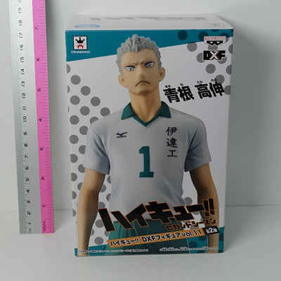 3-7 days from Japan Banpresto Haikyuu Takanobu Aone DXF Figure Haikyu Haikyu!!