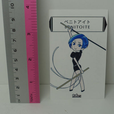 Houseki no Kuni Land of the Lustrous Studio Orange Name Card BENITOITE