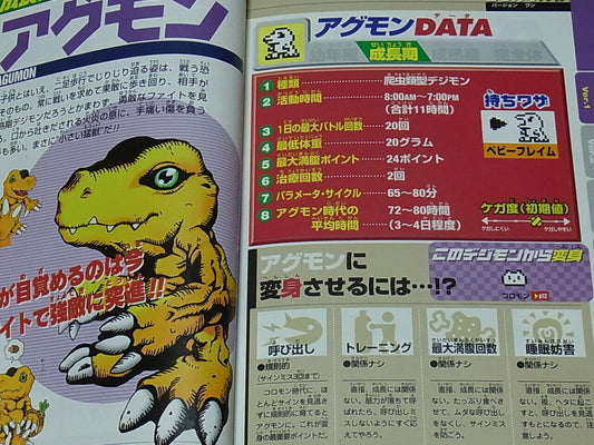 DIGITAL MONSTER FINAL DATA PICTURE BOOK DIGIMON
