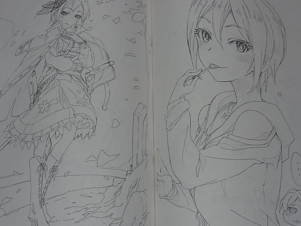Yataneko IDOL M@STER CINDERELLA GIRLS Animation Staff's Fan Art Book Project LiL
