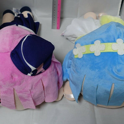 Re:Zero Flight Attendant Ram and Angel Rem Big Plush Doll Plushie Stuffed