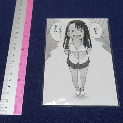 Don't Toy With Me, Miss Nagatoro , Ijiranaide Nagatoro san Post Card 5 Piece Set