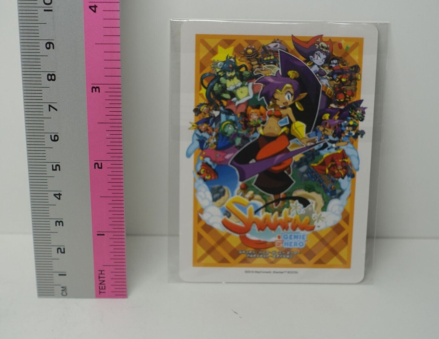 Shantae HALF GENIE HERO Privilege Trump Card Risky Boots Joker