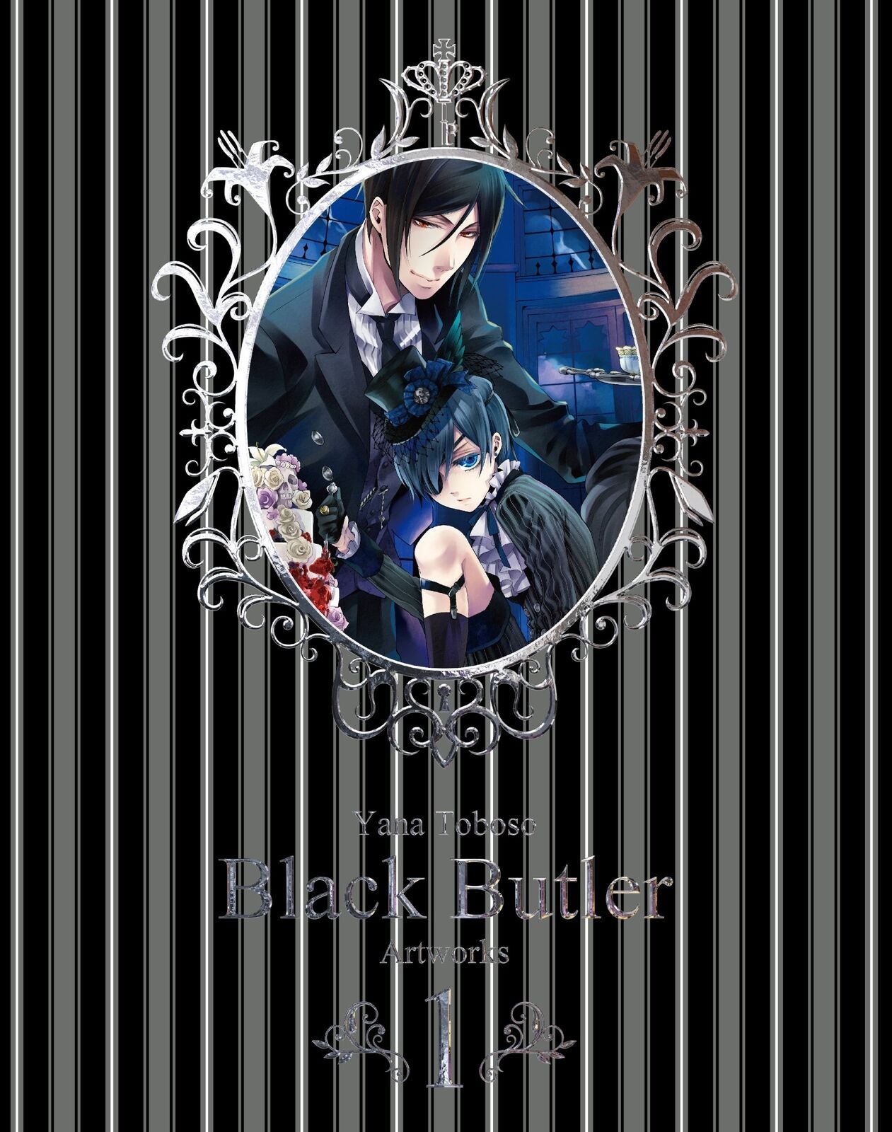 Yana Toboso Black Butler 1 Illustration Art Work Book