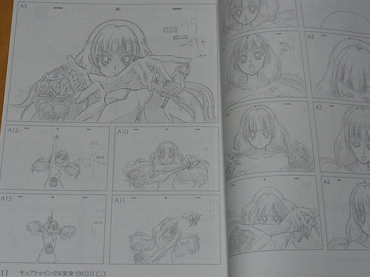 Itaoka GO! Princess PRECURE! KEY FRAME ART Collection Gasyuu 2016 298page C91