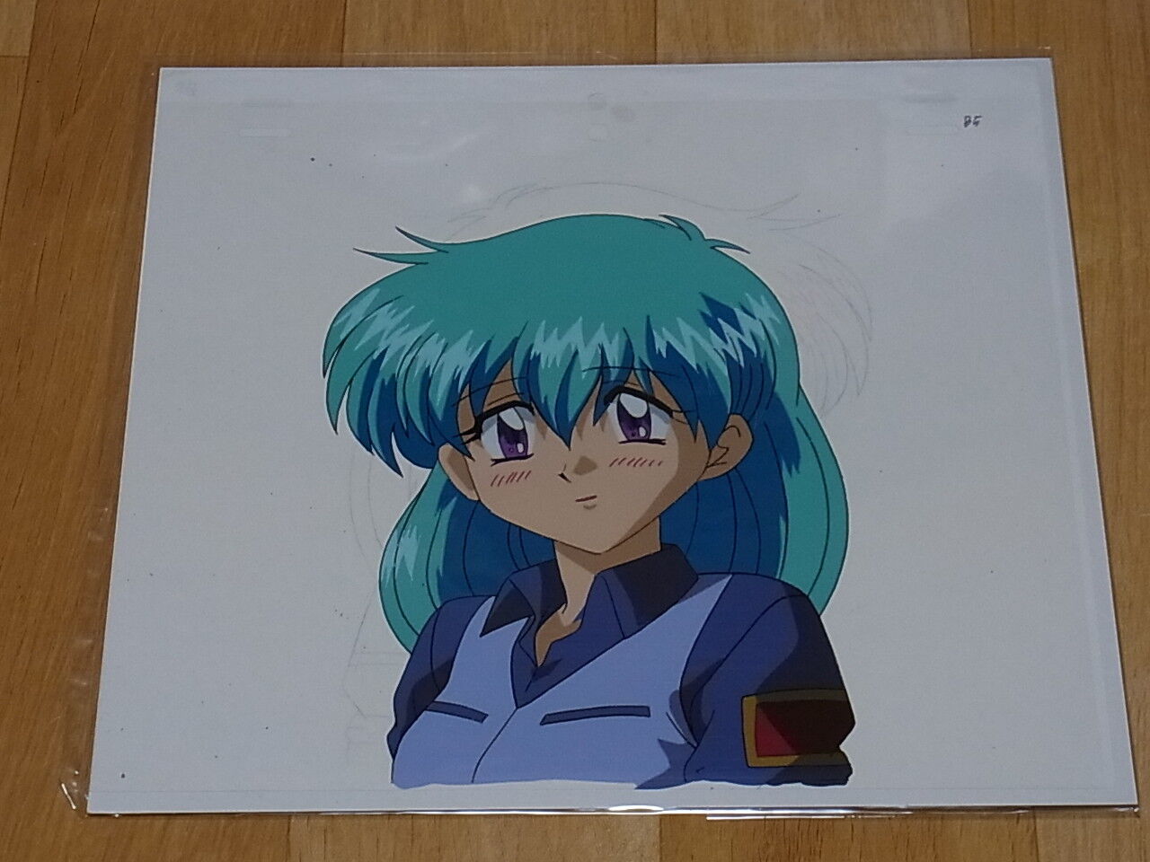 Cel Japanimation YAT Anshin! Uch? Ryok? Katsura B Japanese Animation