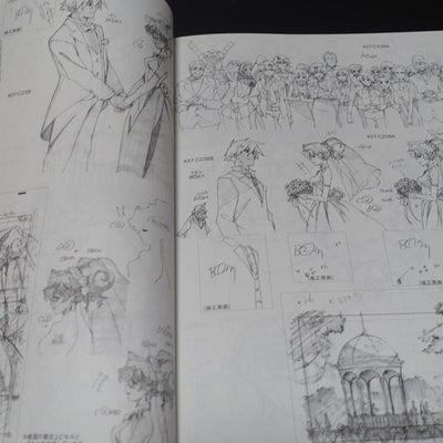 Animation GurreLagann Key Frame Art Book GROUNDWORK OF GURREN LAGANN 3