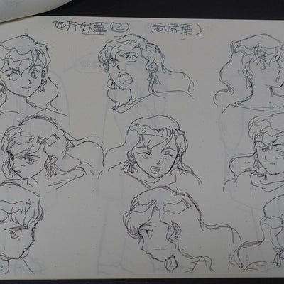 Pioneer LCD OVA Festival 94 Tenchi Muyo & Phantom Quest Corp. Setting Collection