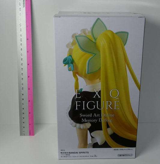 3-7 days from Japan Banpresto Sword Art Online EXQ Figure Leafa Maid Costume