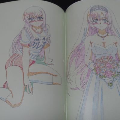 Harasyu Muv-Luv Schwarzesmarken Animation Staff's Art Book Zwei