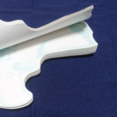 Gainax Panty & Stocking Gun Shape Memo Pad