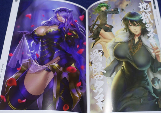 EXTRA STAGE EU03 Color Fan Art Book 2014-2022 FGO etc C101