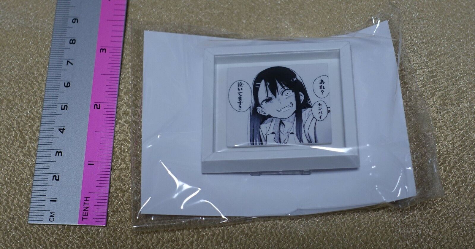 Don't Toy With Me, Miss Nagatoro , Ijiranaide Mini Art Frame Stand G