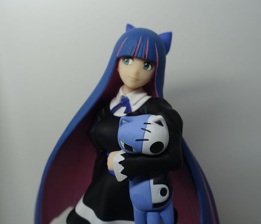 Panty & Stocking with Garterbelt Lottery B prize Stocking Figure Statue no box