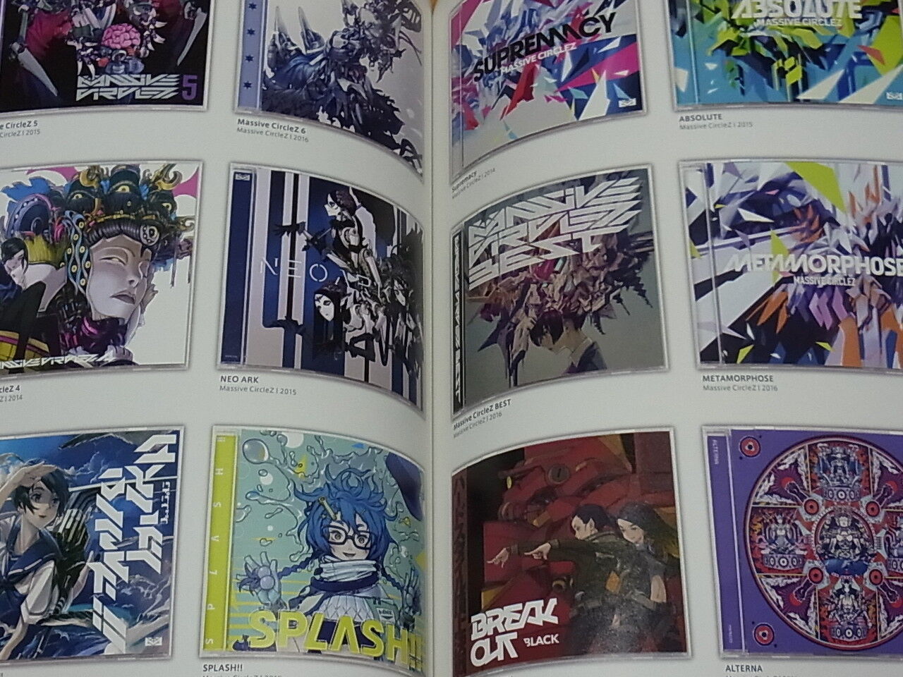 NC teikoku Illustration & Design work Art Book PORTFOLIKO2