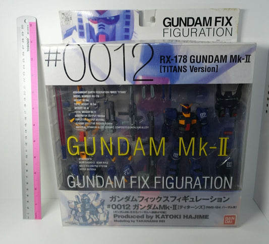 Gundam FIX Figuration 0012 RX-178 MKII Titans Action Figure