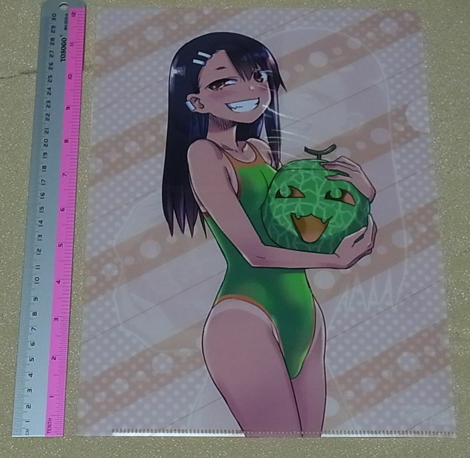 Don't Toy With Me, Miss Nagatoro , Ijiranaide Nagatoro san Clear File Melon